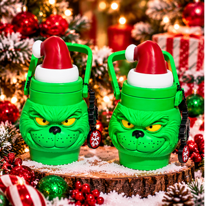 Grinch Holiday Tumblers