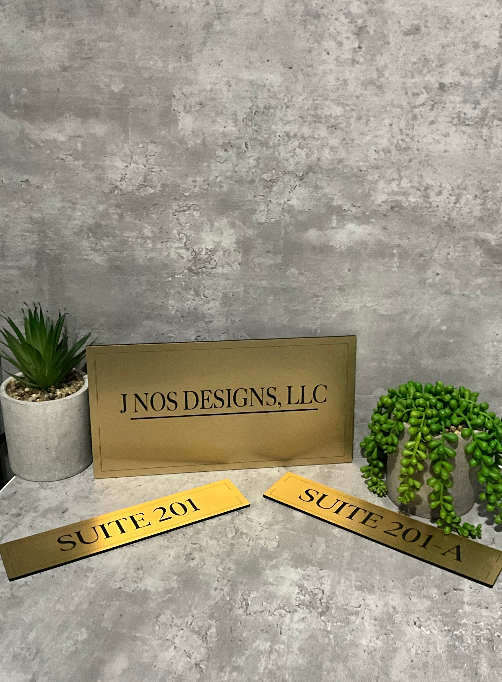 Business Door Signs