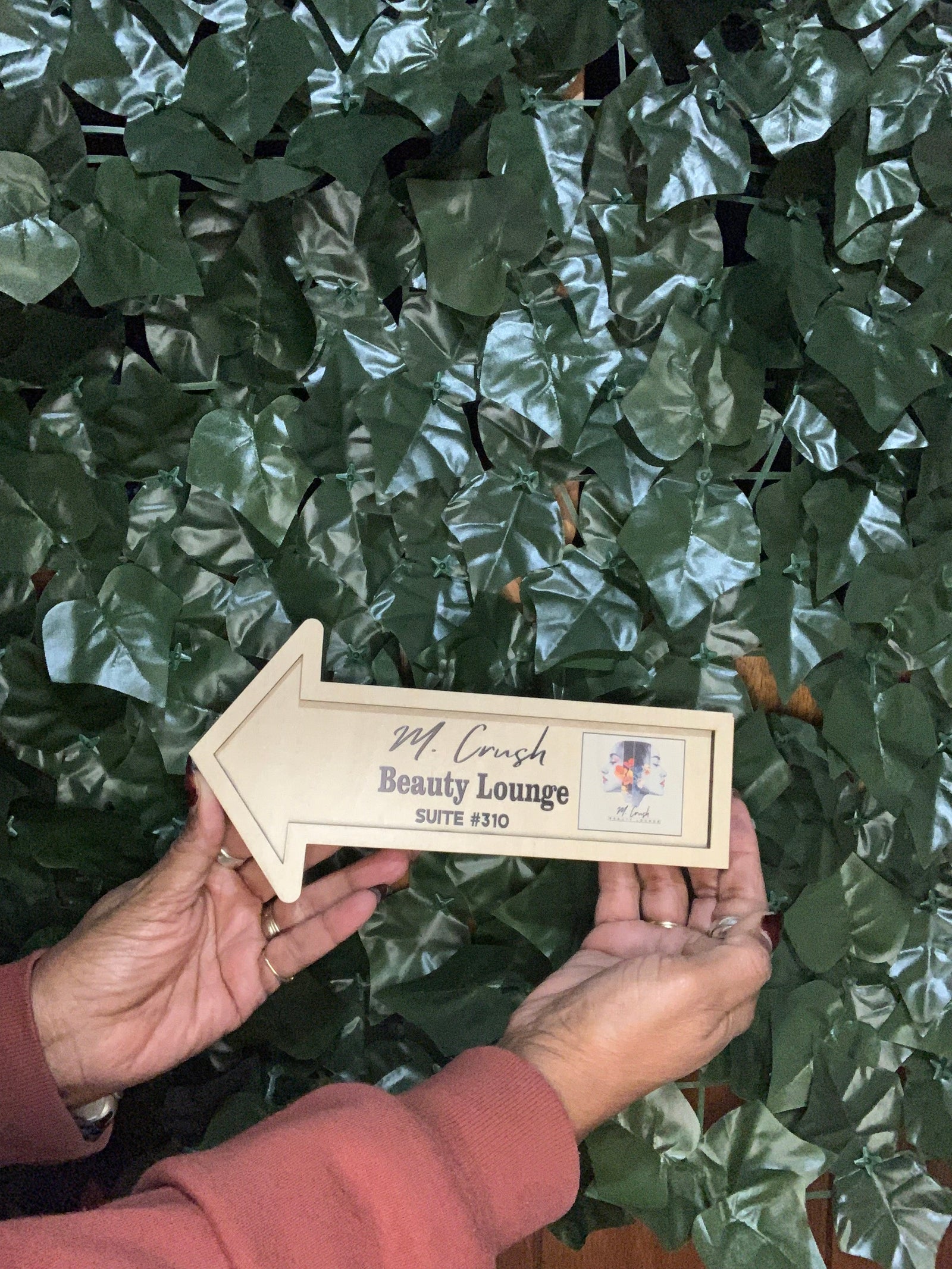 Custom Business Directional Arrow Sign