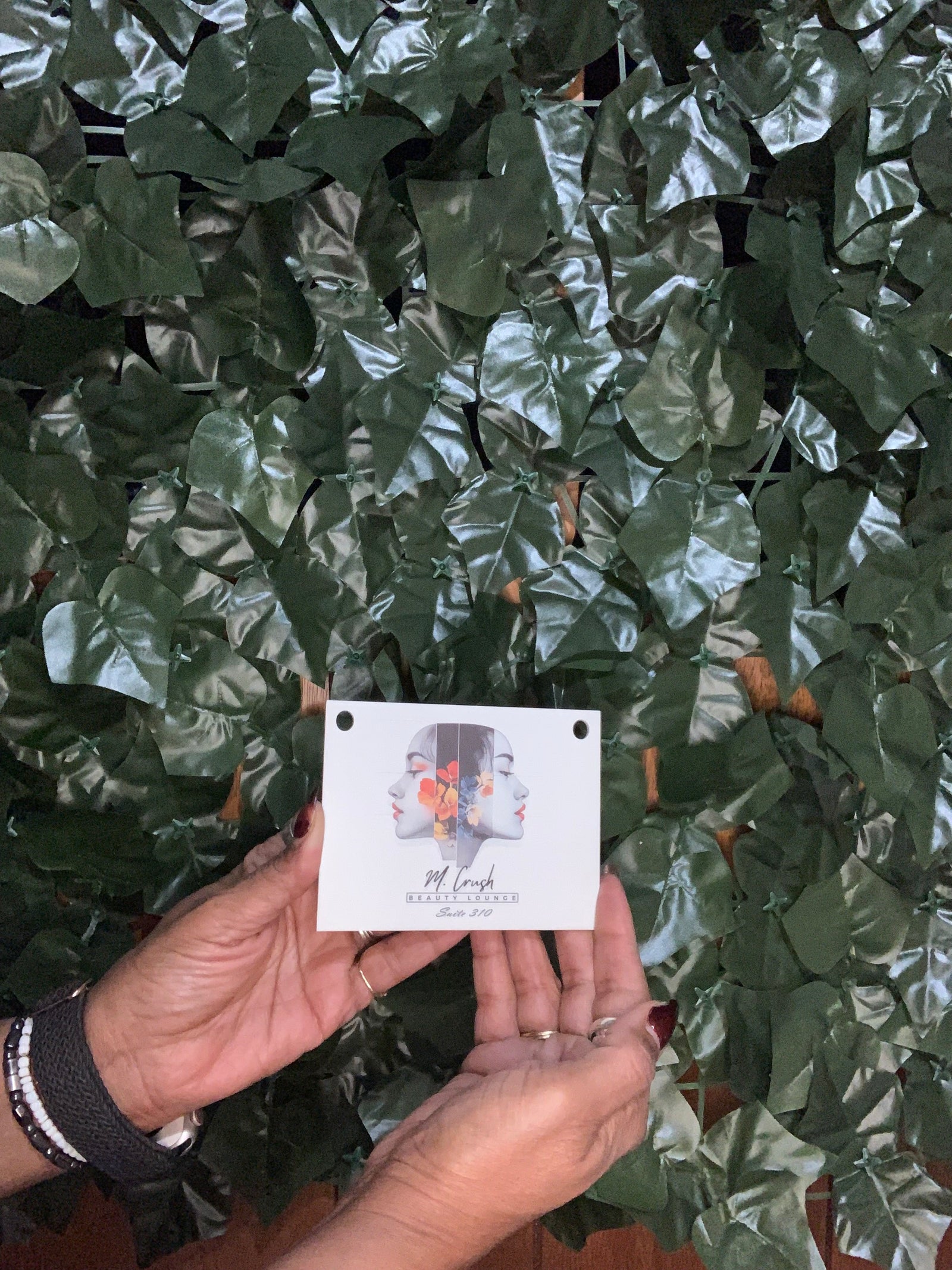 Custom Designed Mail Tag