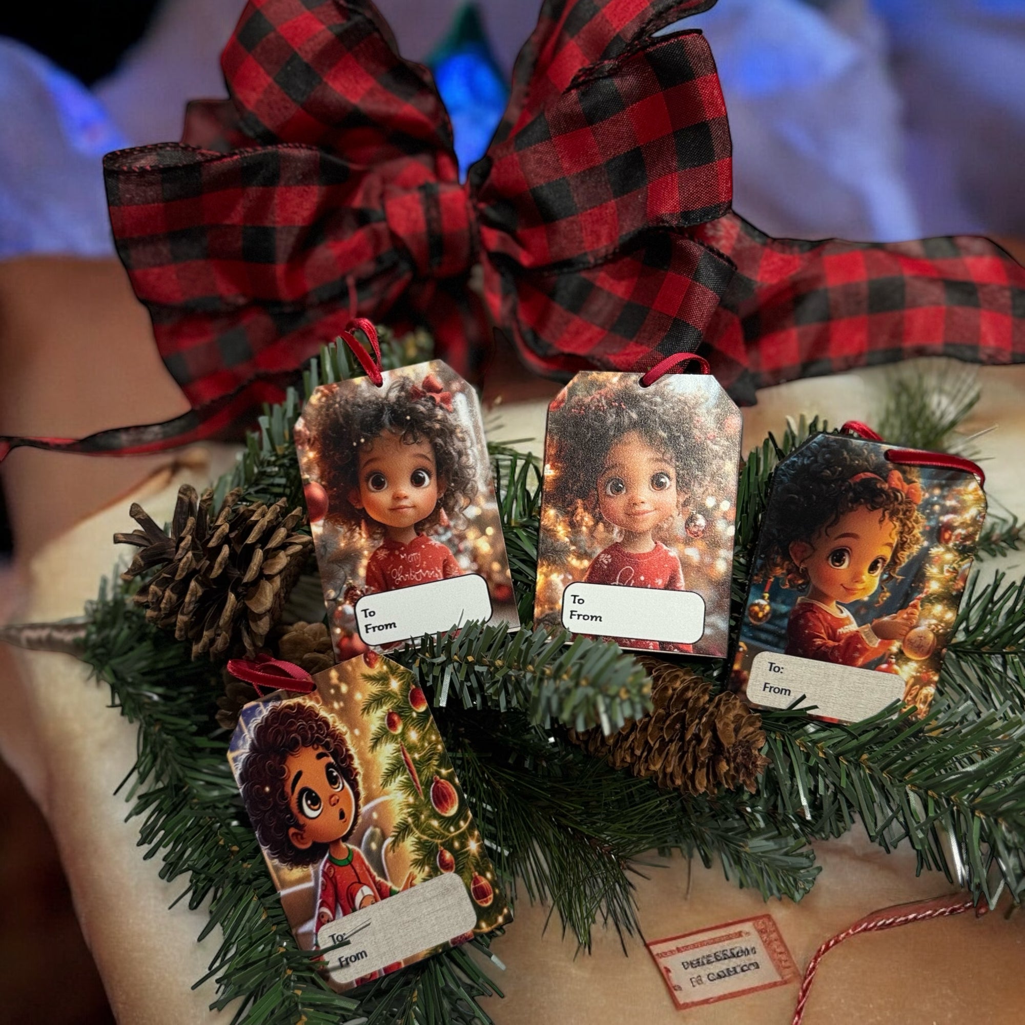 Christmas Tags