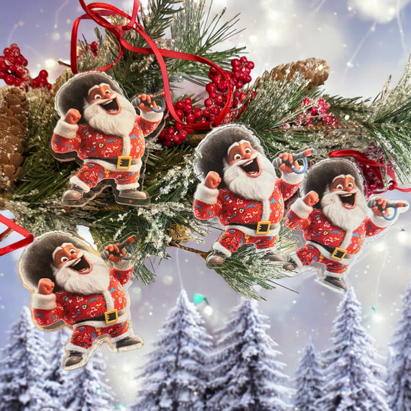 Singing Santa - Design Co. Studio 2
