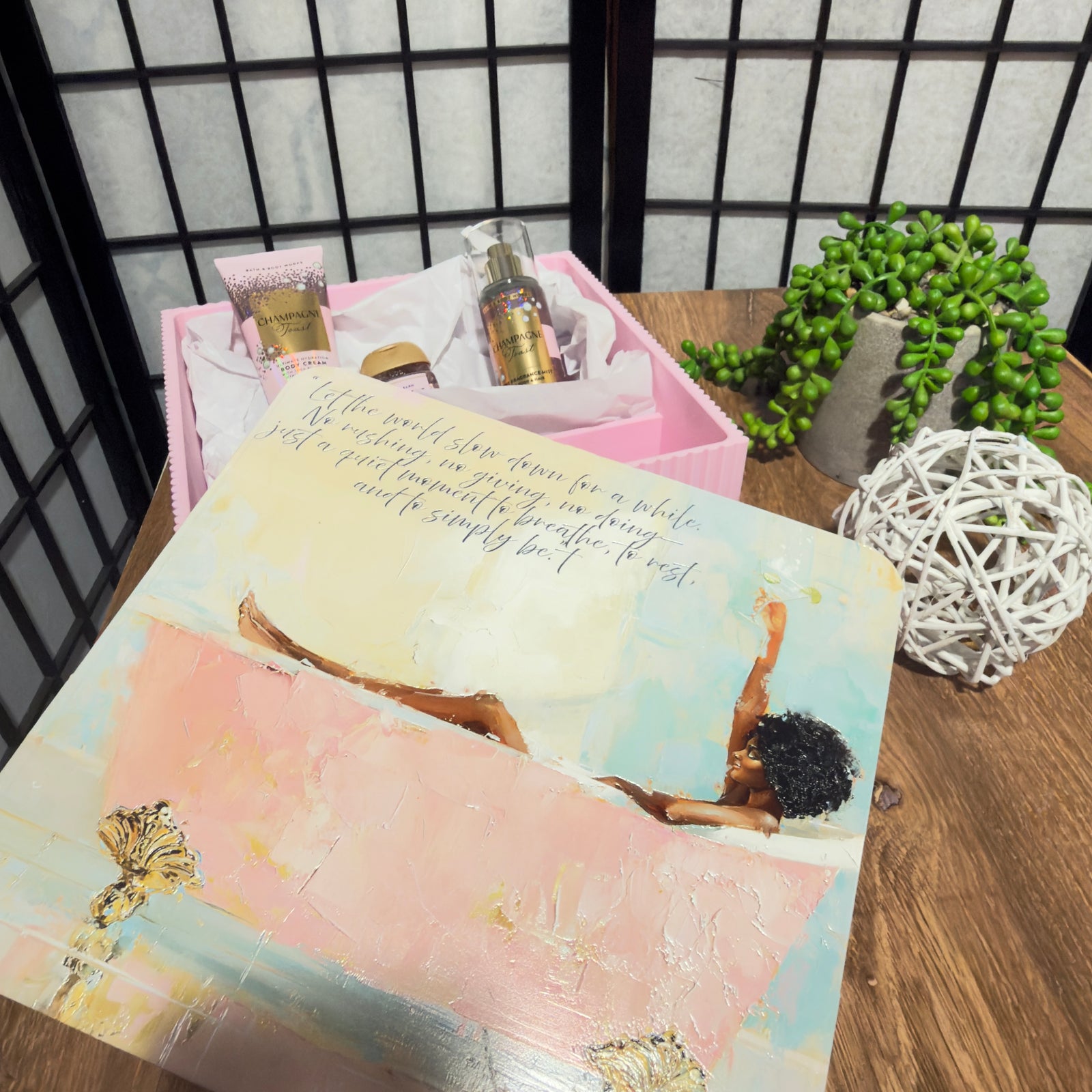 Relax & Restore Self-Care Gift Box