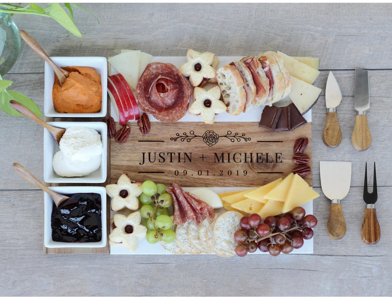 Marble Charcuterie Board