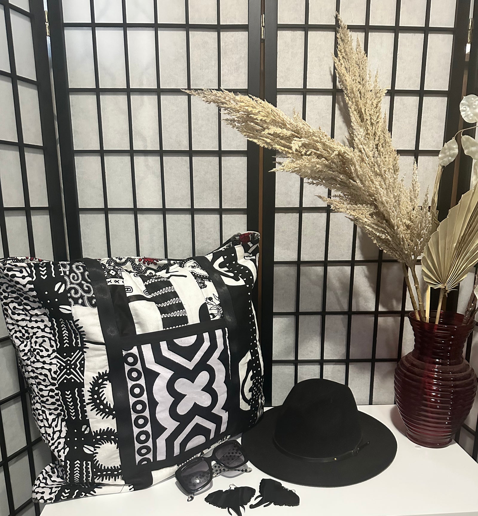 Kia Quilted Tote Bag