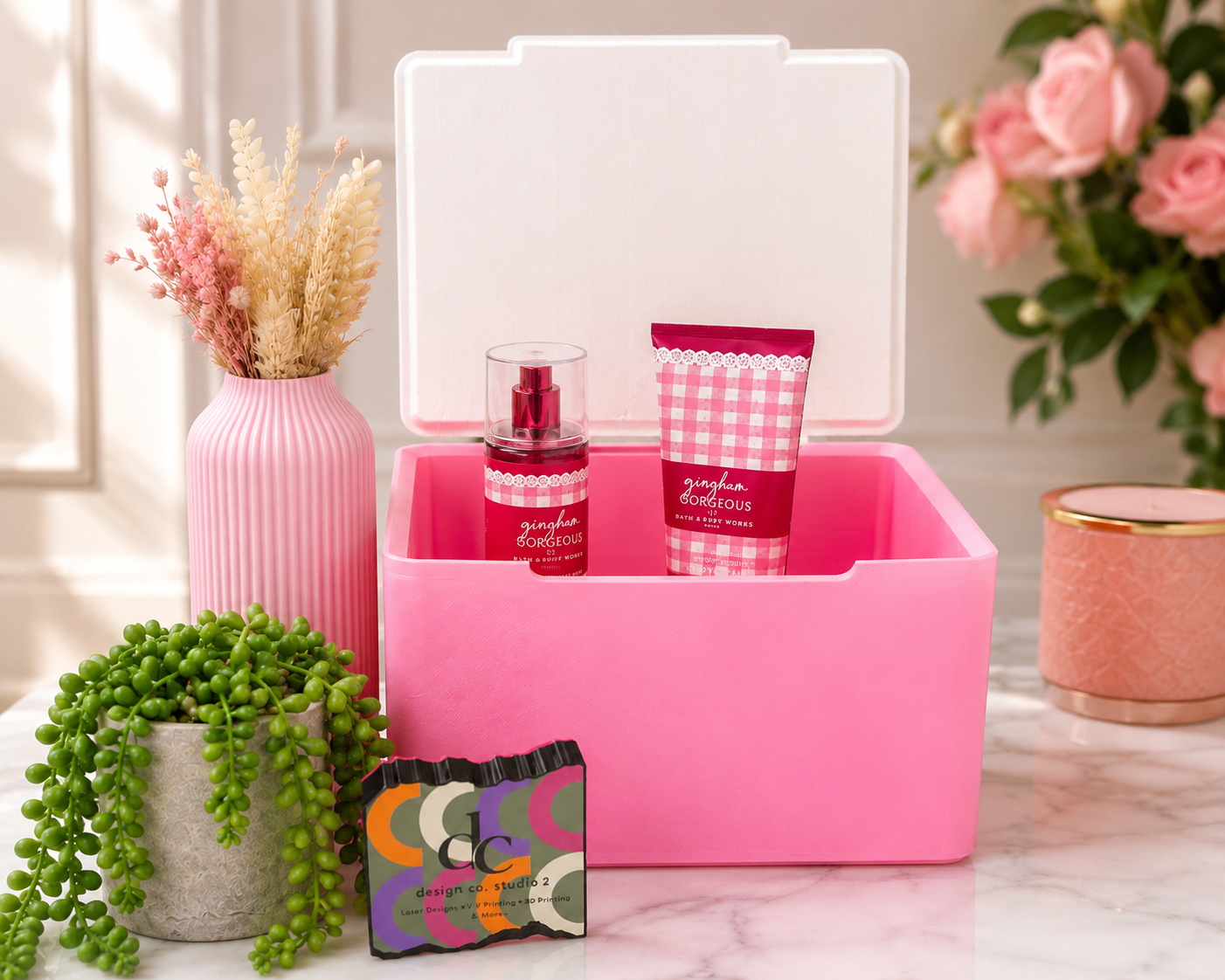 Custom Keepsake &amp; Gift Storage Box