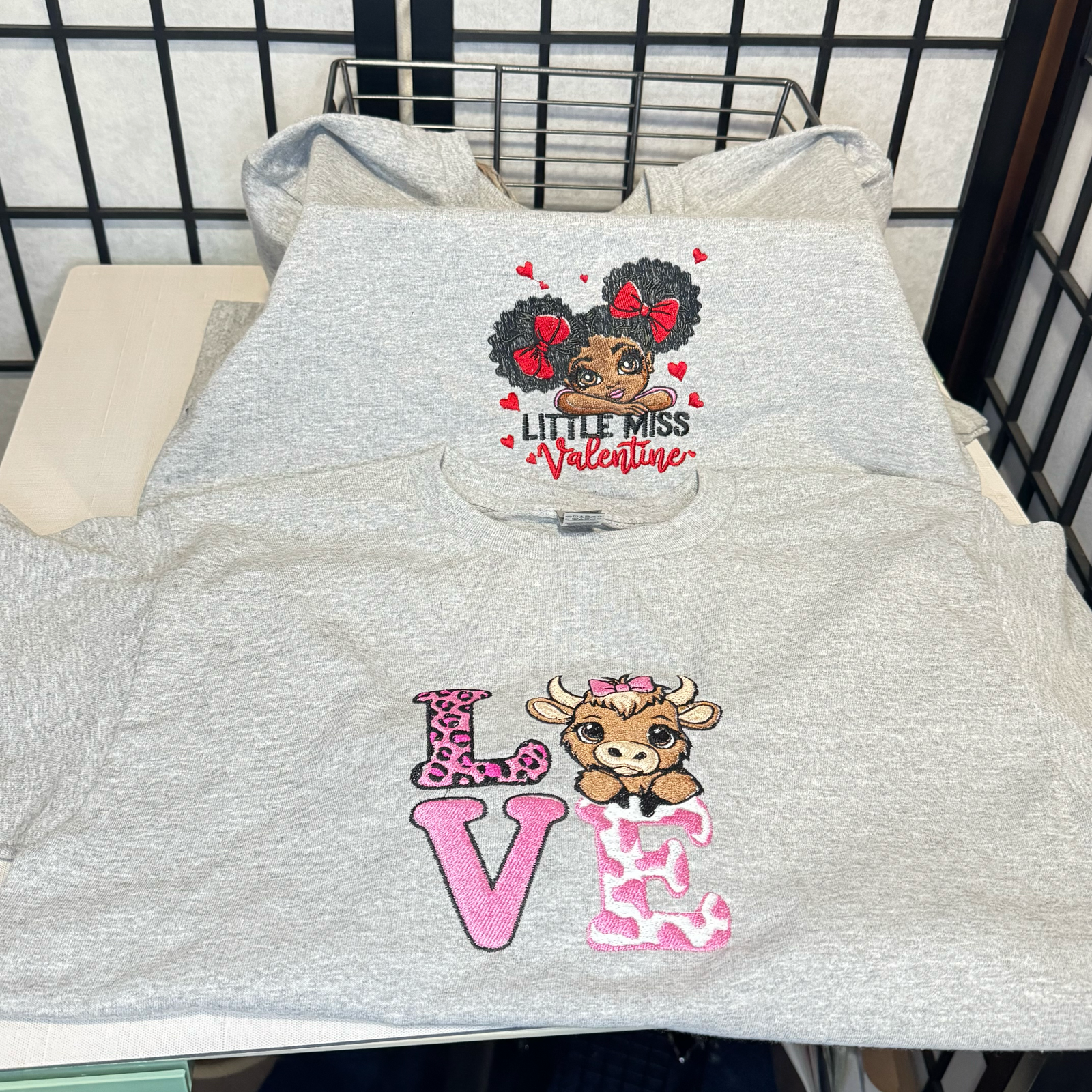 Little Miss Valentine" Tee