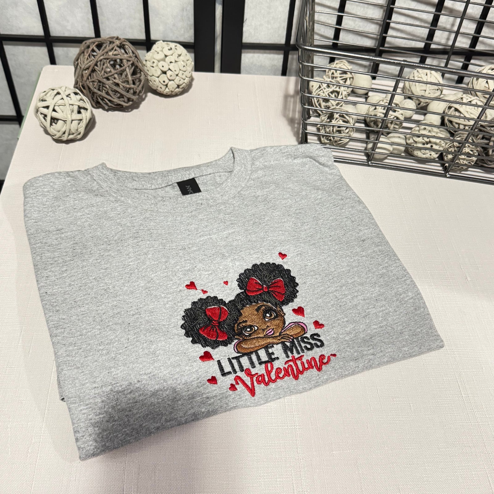 Little Miss Valentine" Tee