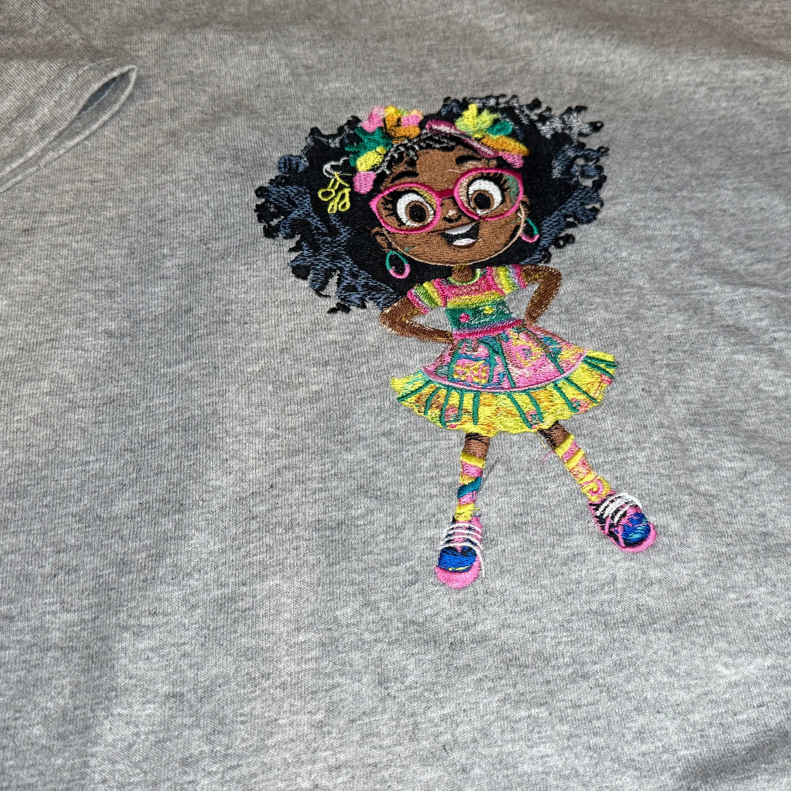 Zari Sparkle Embroidered T-Shirt