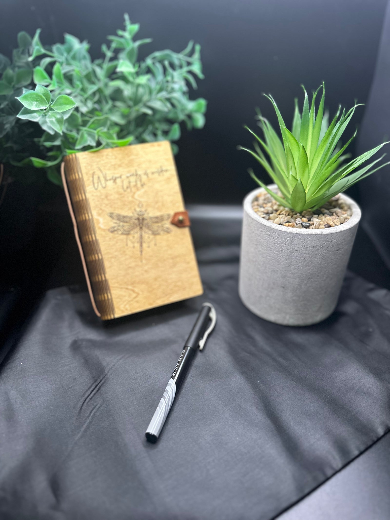 Whisper Words of Wisdom: Wood Living Hinge book cover