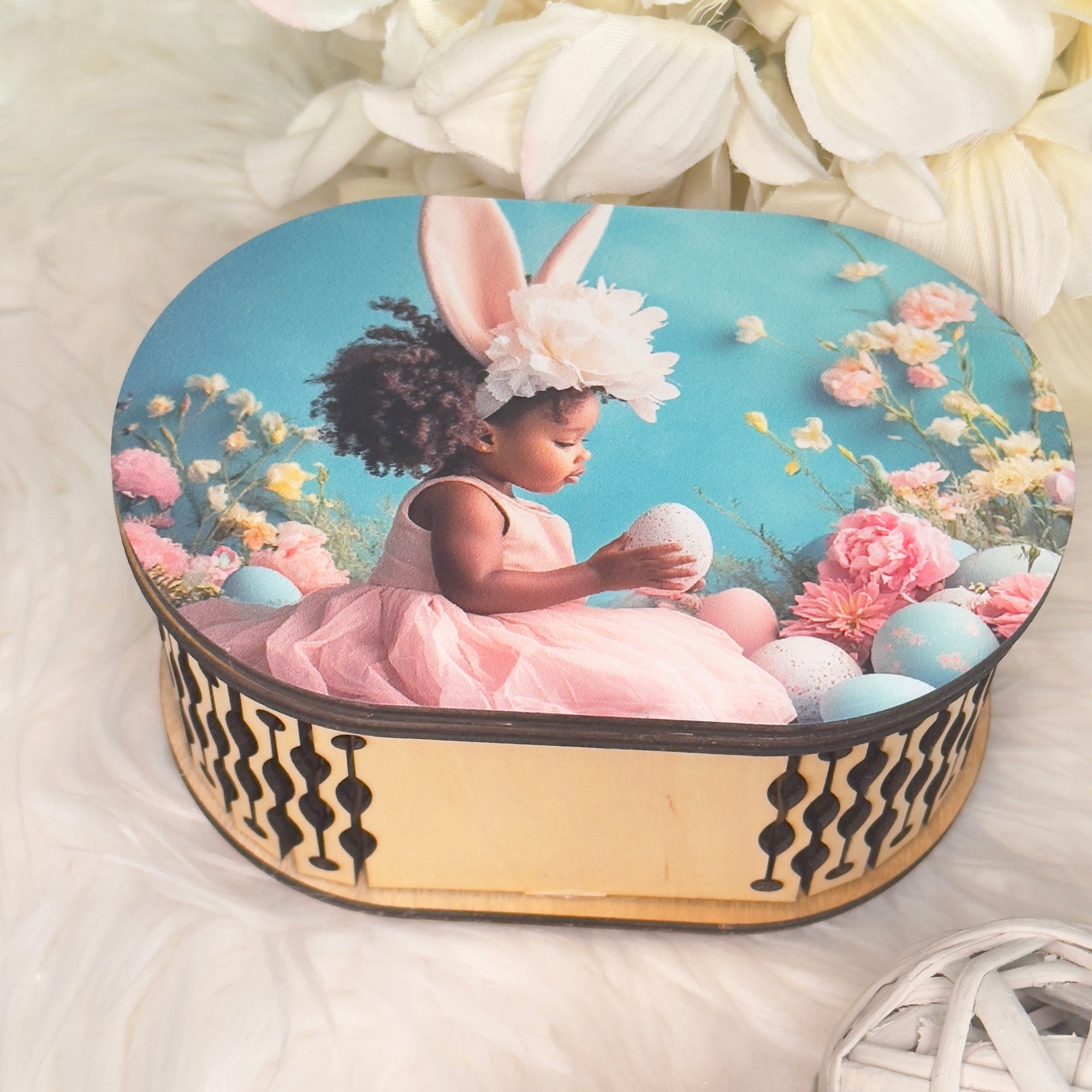 Easter Delight Wooden Treat Boxes