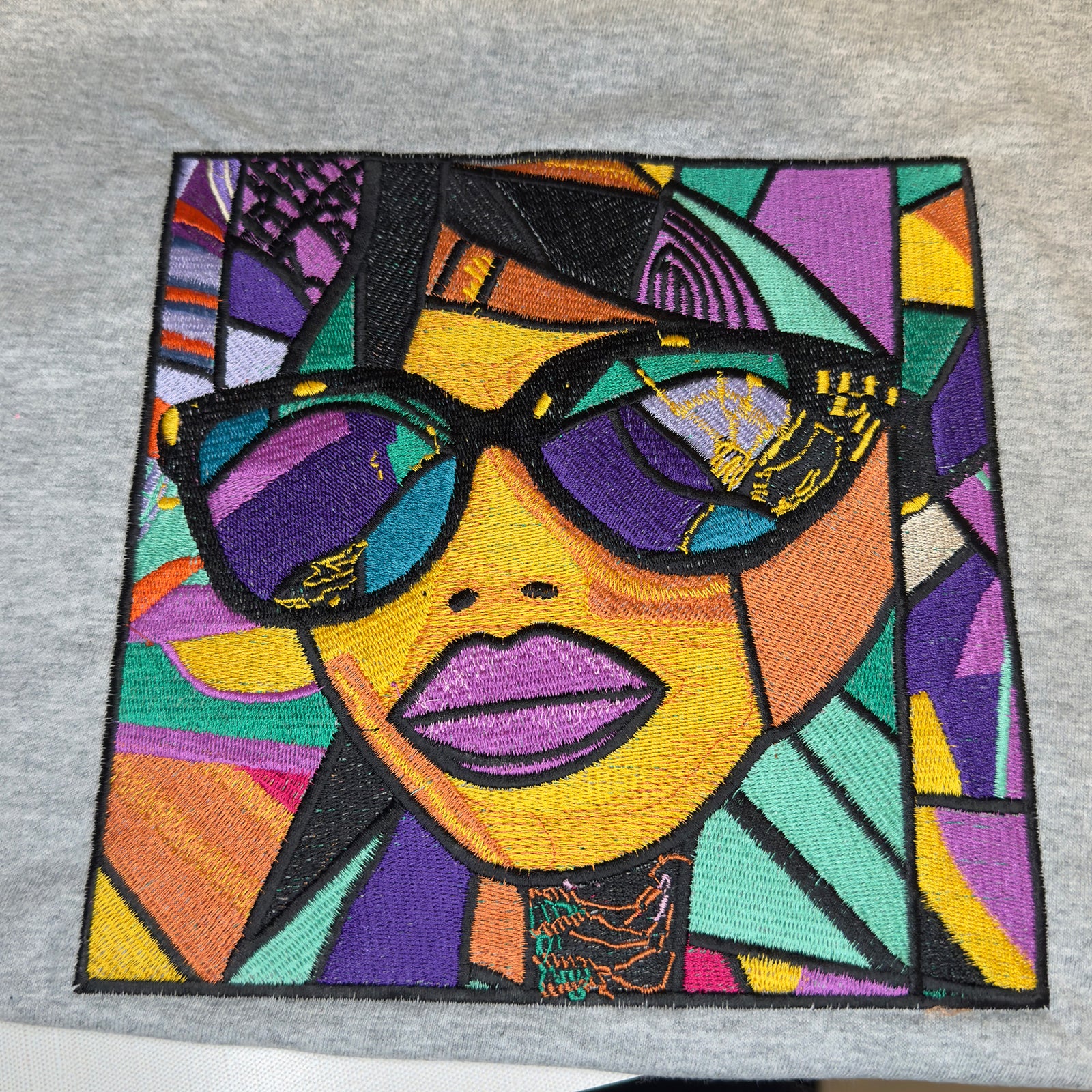 Vision in Vibe – Embroidery Pattern