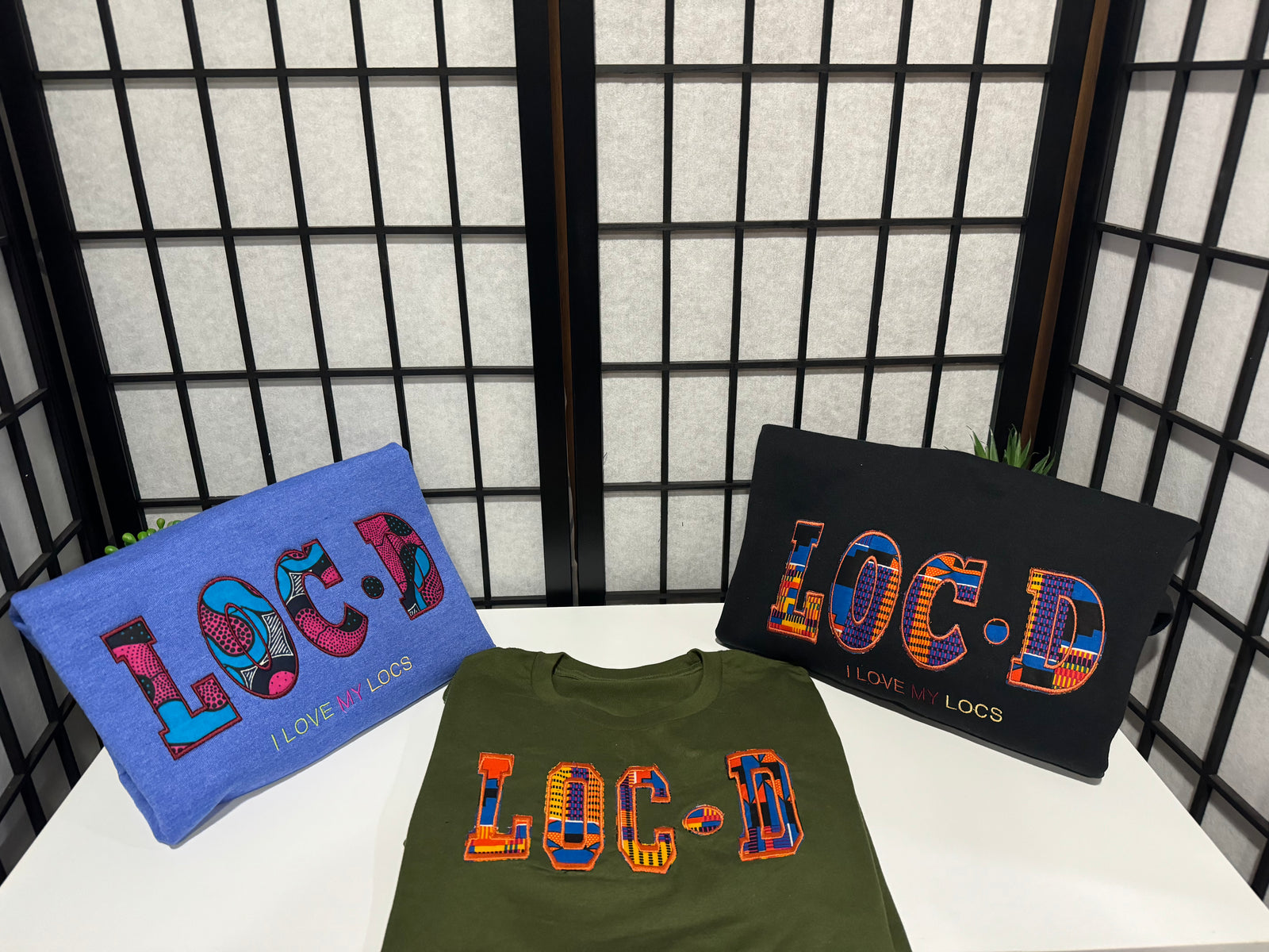 LOC-D Embroidered Sweatshirts & Shirts
