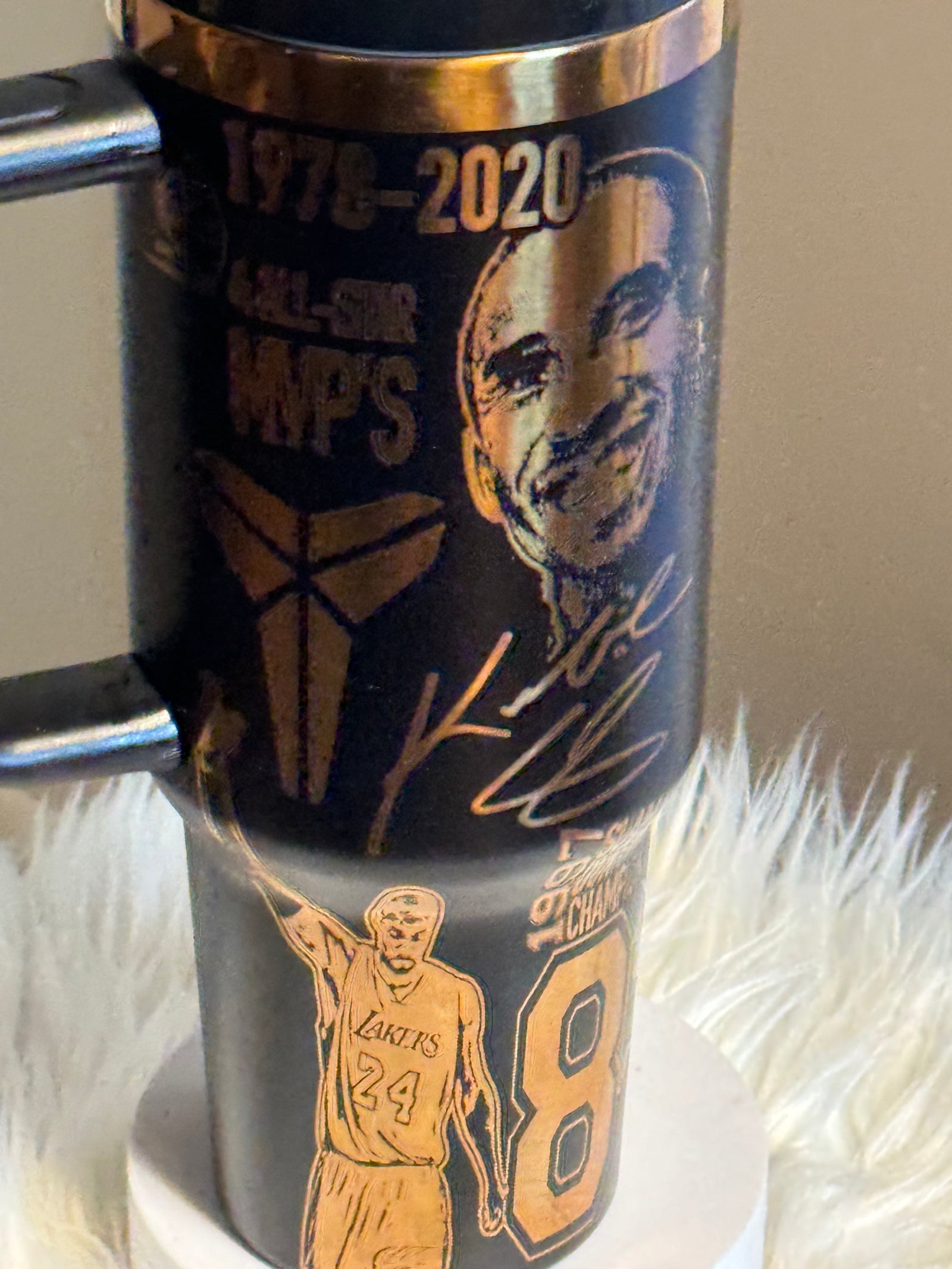 Black Mamba 40oz Tumbler