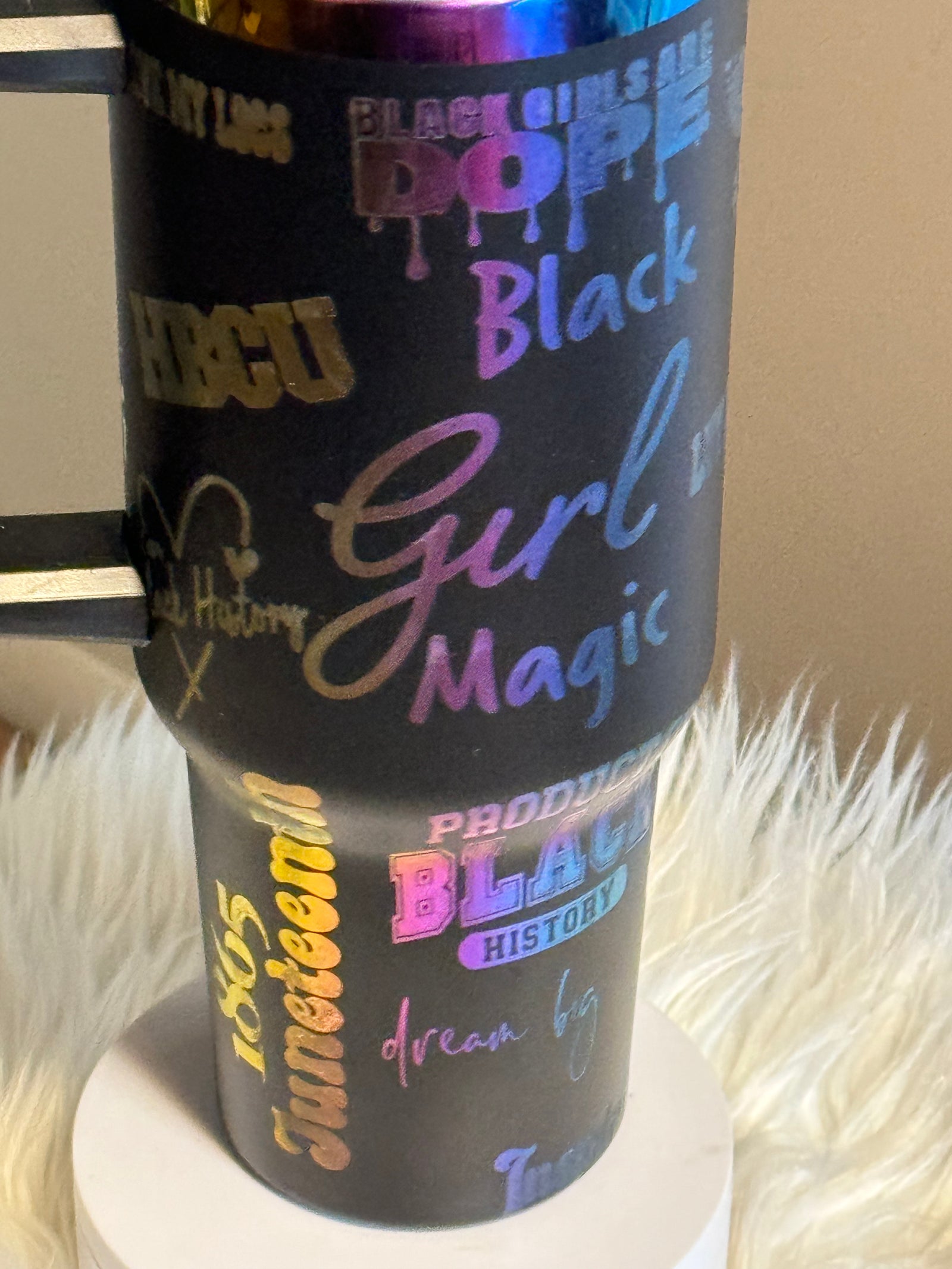 Black History 40oz Tumbler