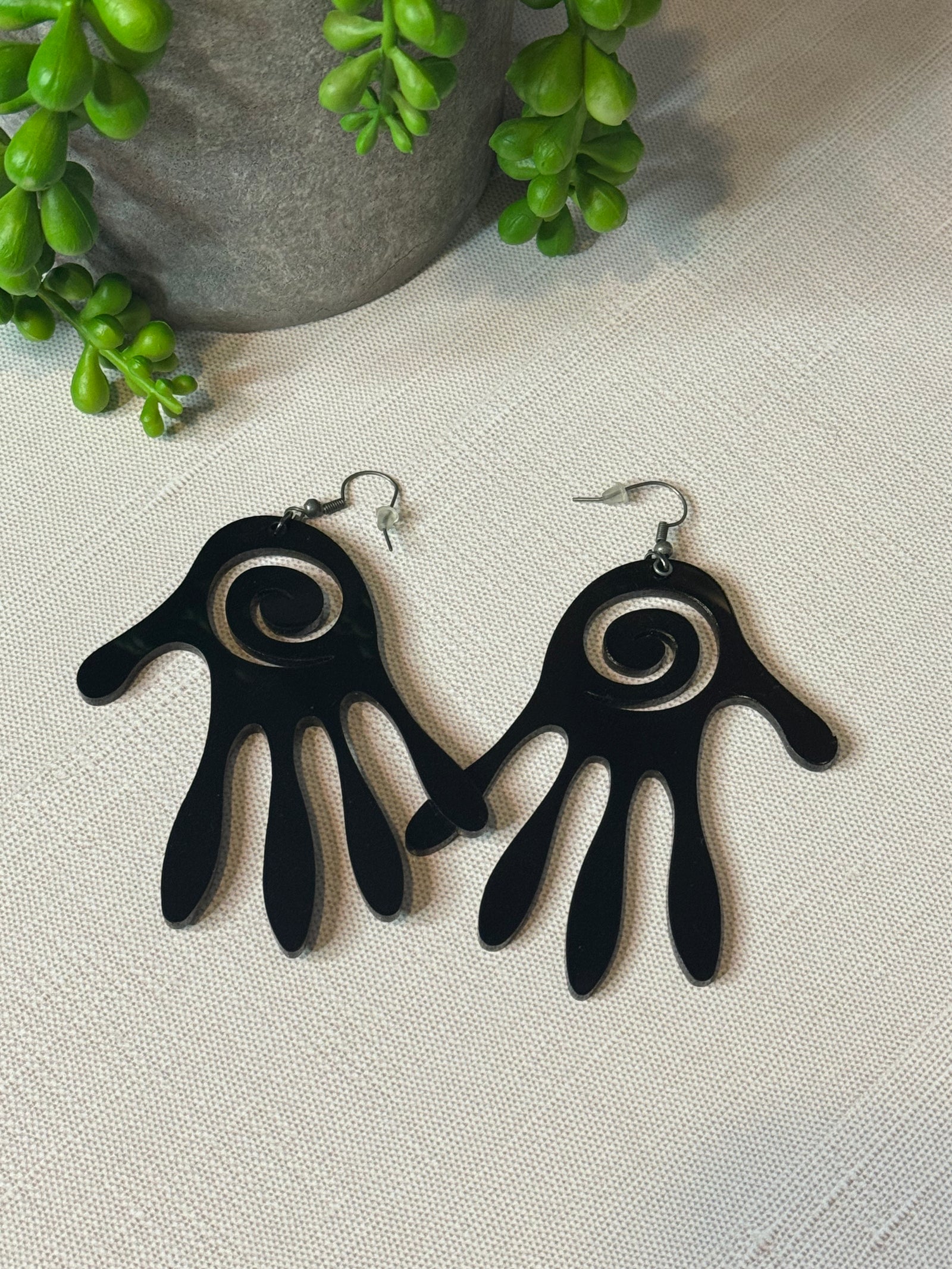 African Style Earrings