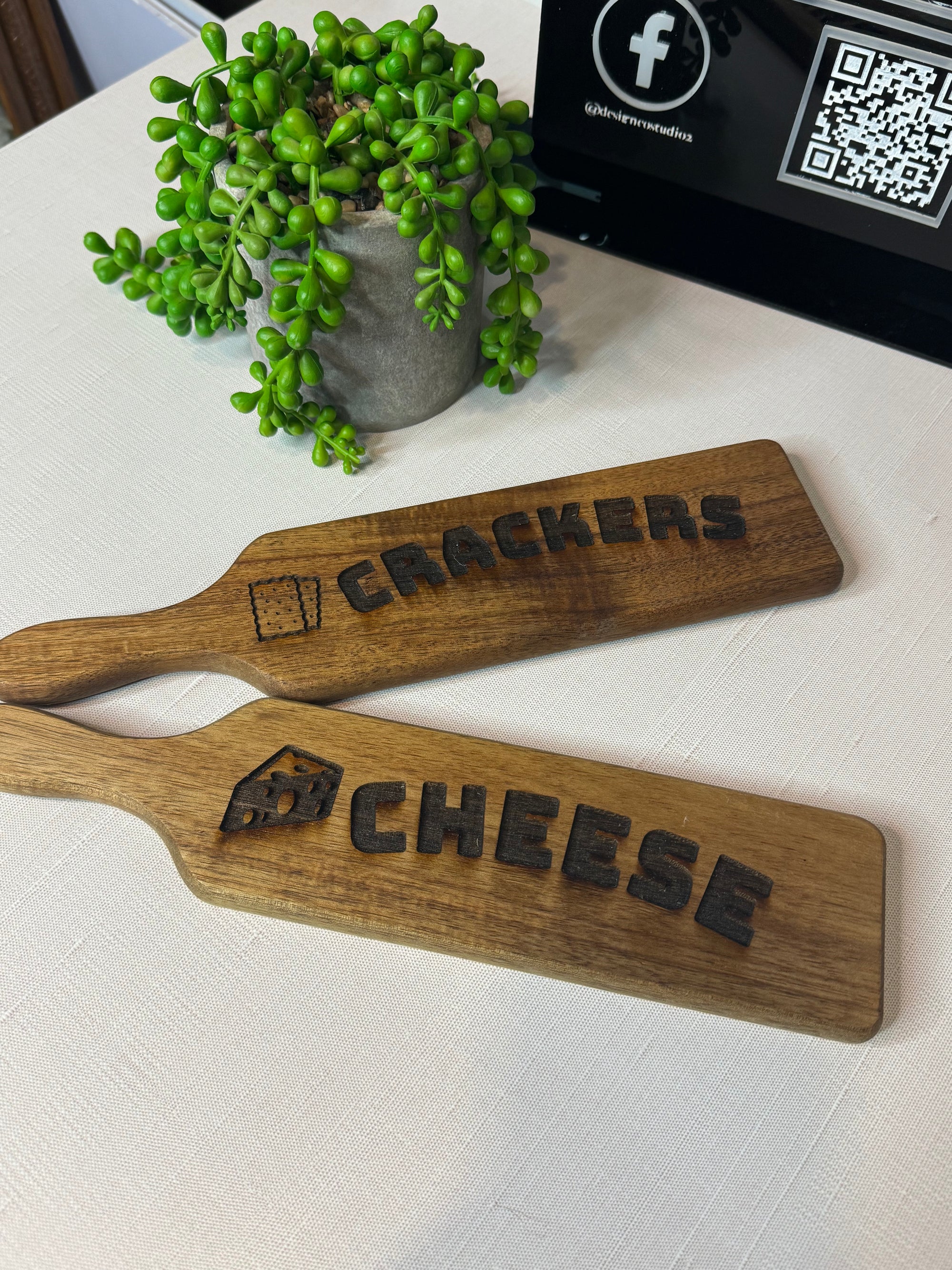 Cheese & Cracker Boards