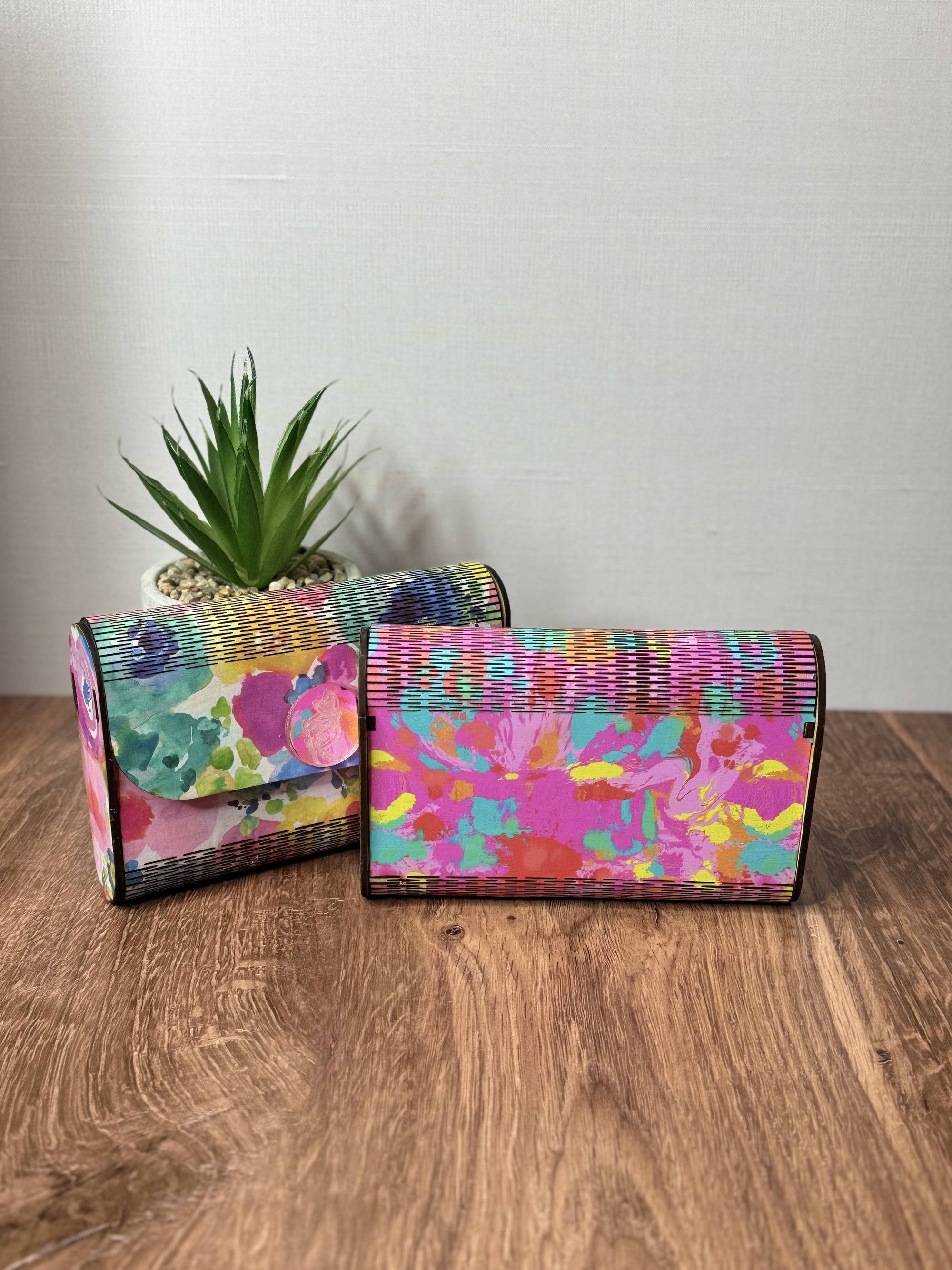 Mini Clutch Multi -Color & Floral