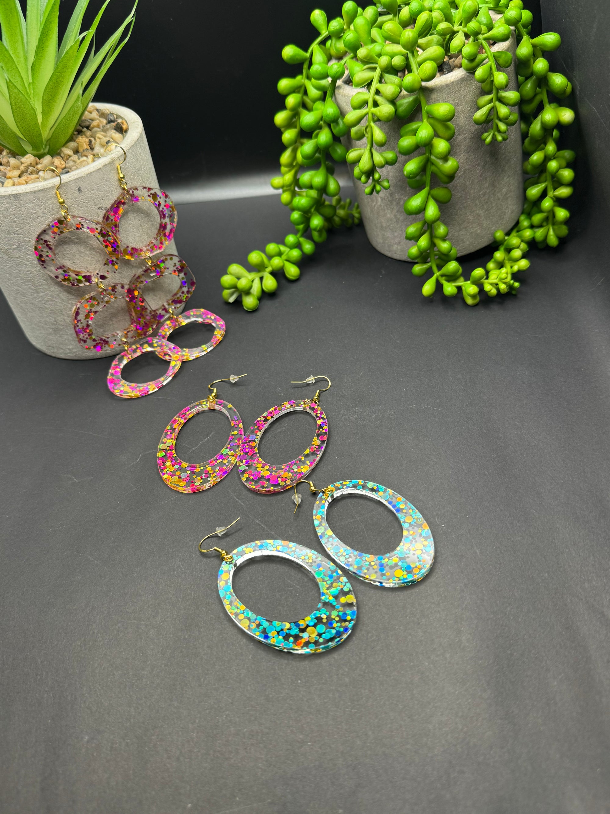 Poke a Dot Earrings