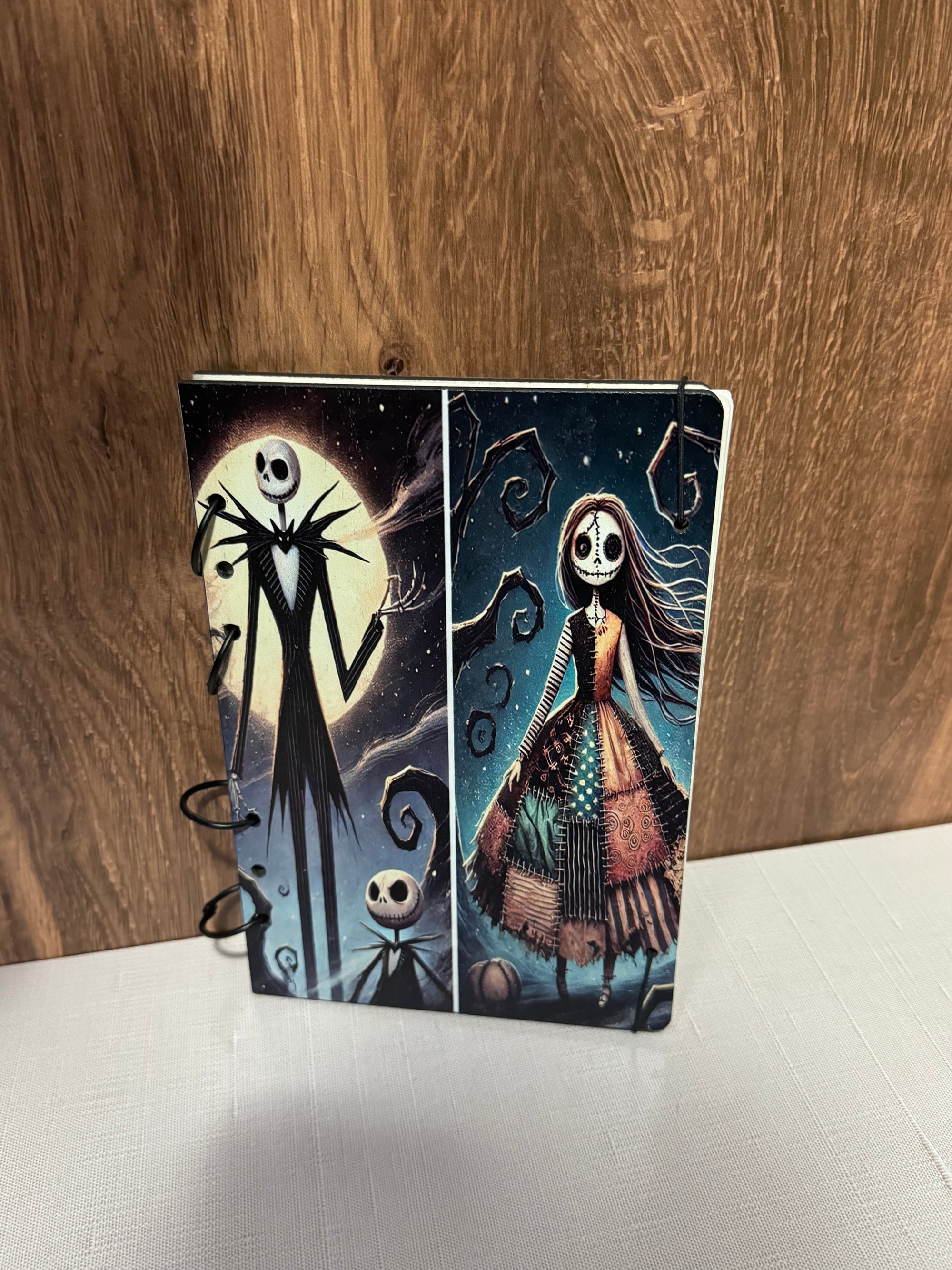 Jack & Sally Notebook