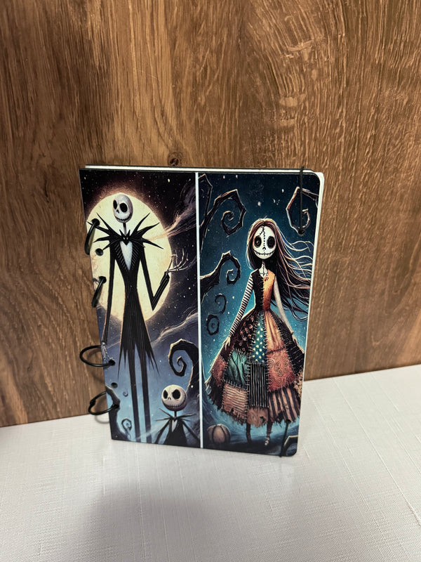 Jack & Sally Notebook - Design Co. Studio 2