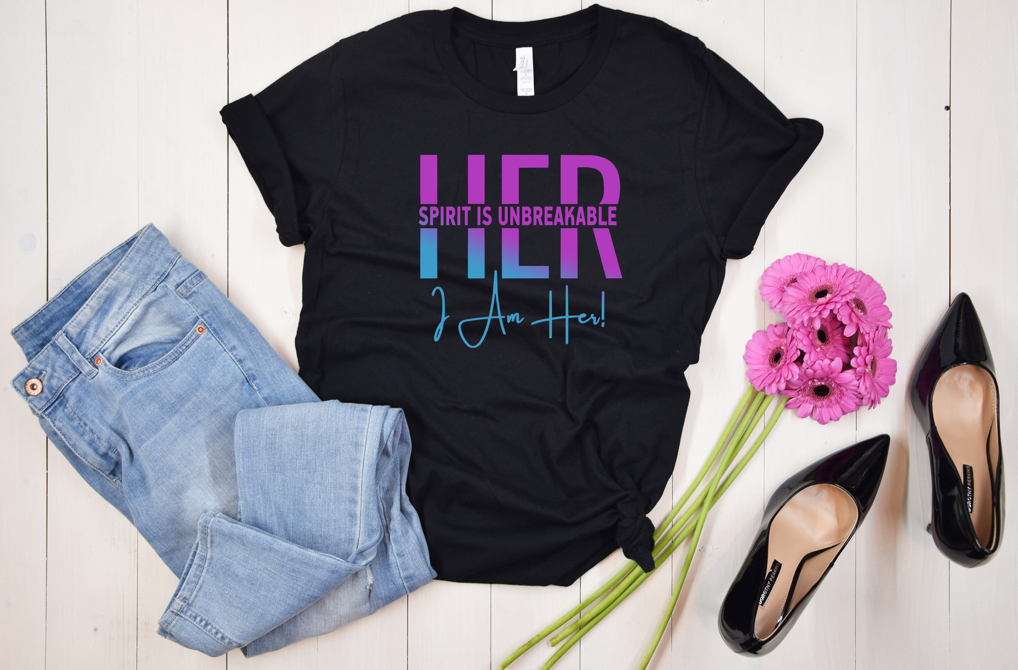 I am Her T-Shirt