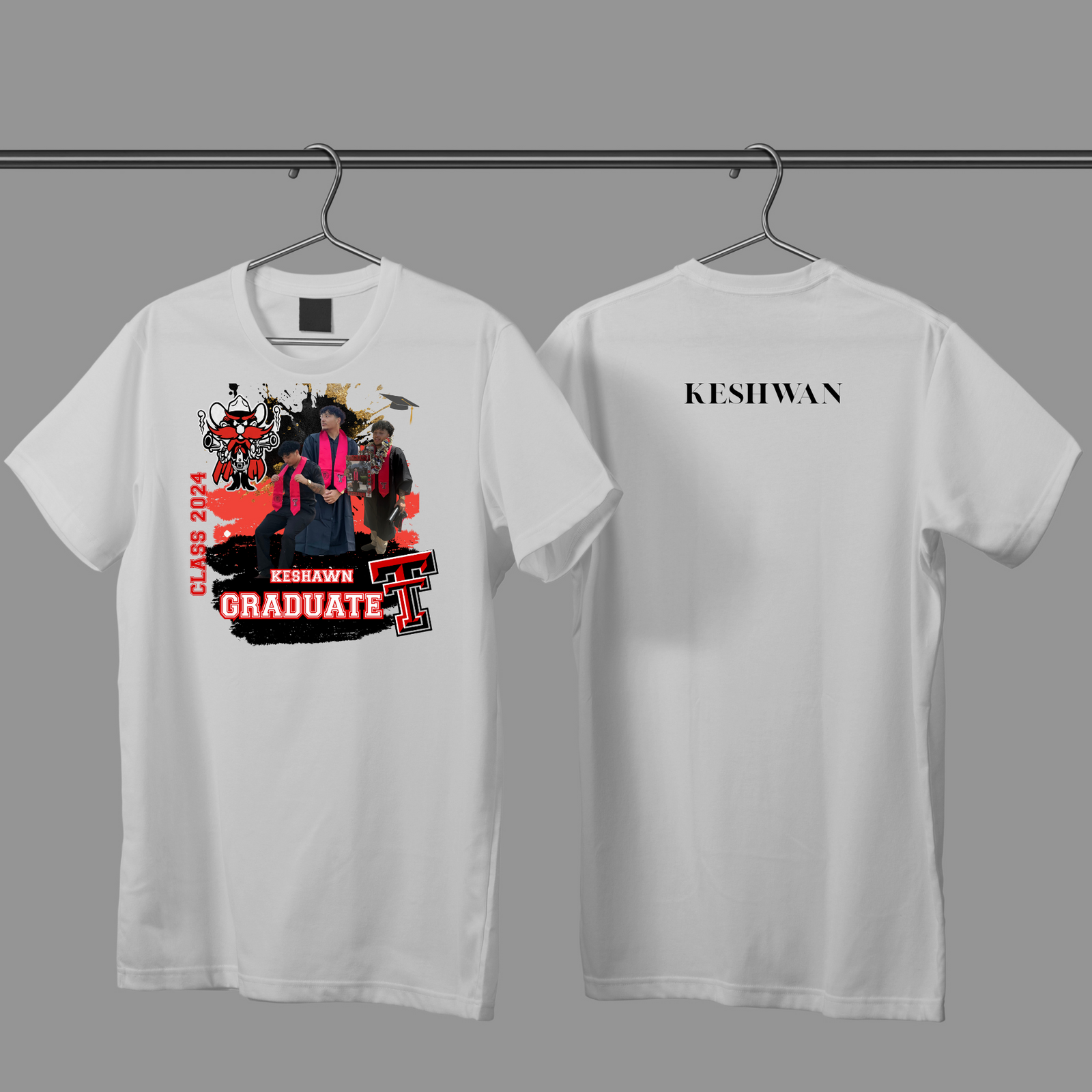 Custom Special Occasion Shirts