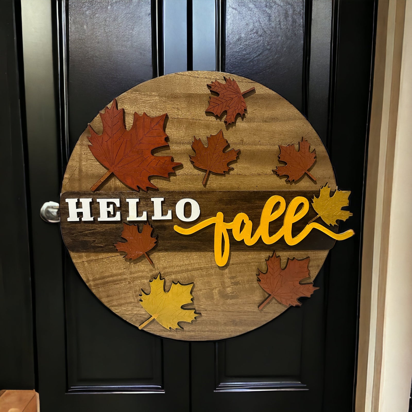 Fall Sign Decor