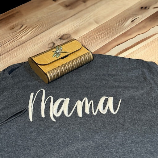 Mama T-shirt ( 3D Puff Design)