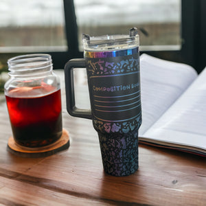 Composition Book 40oz Tumbler