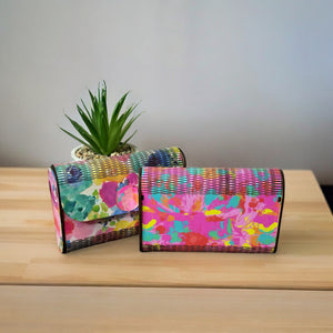 Mini Clutch Multi -Color & Floral