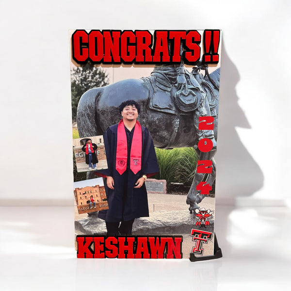 Graduation Signage - Design Co. Studio 2