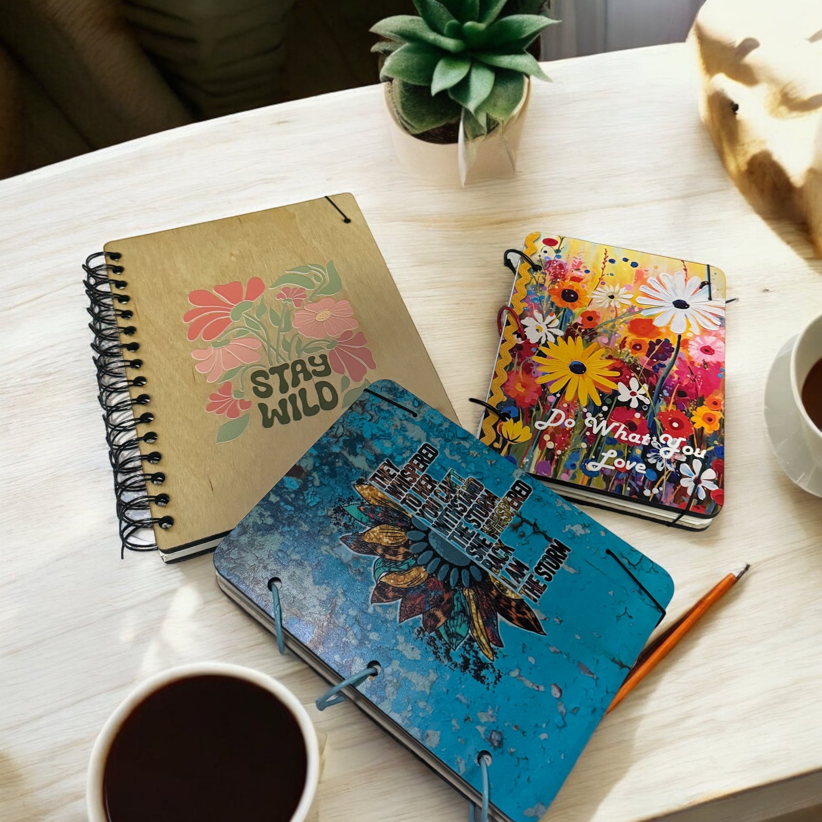 Stay Wild Note Book