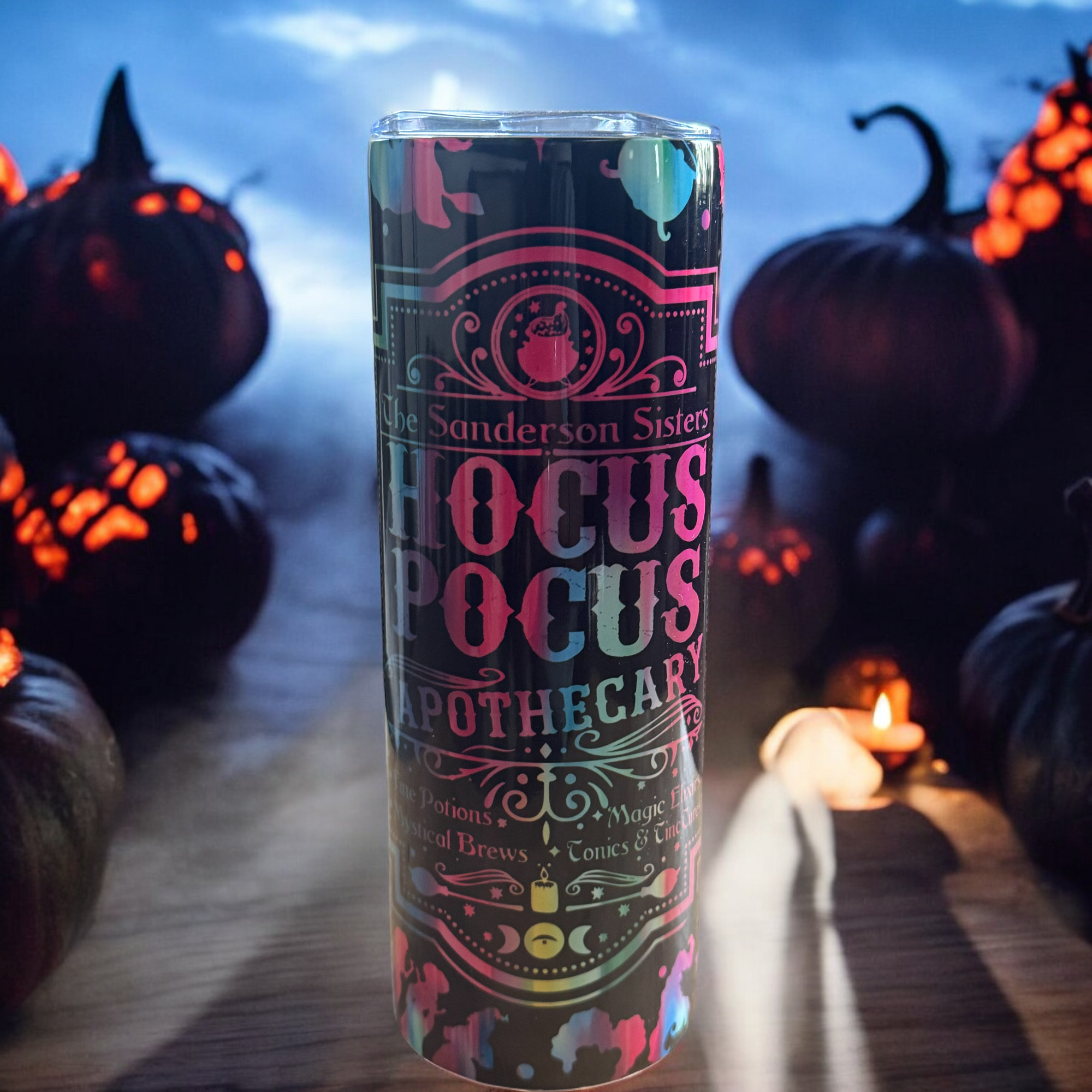 Hocus Pocus Skinny Tumbler