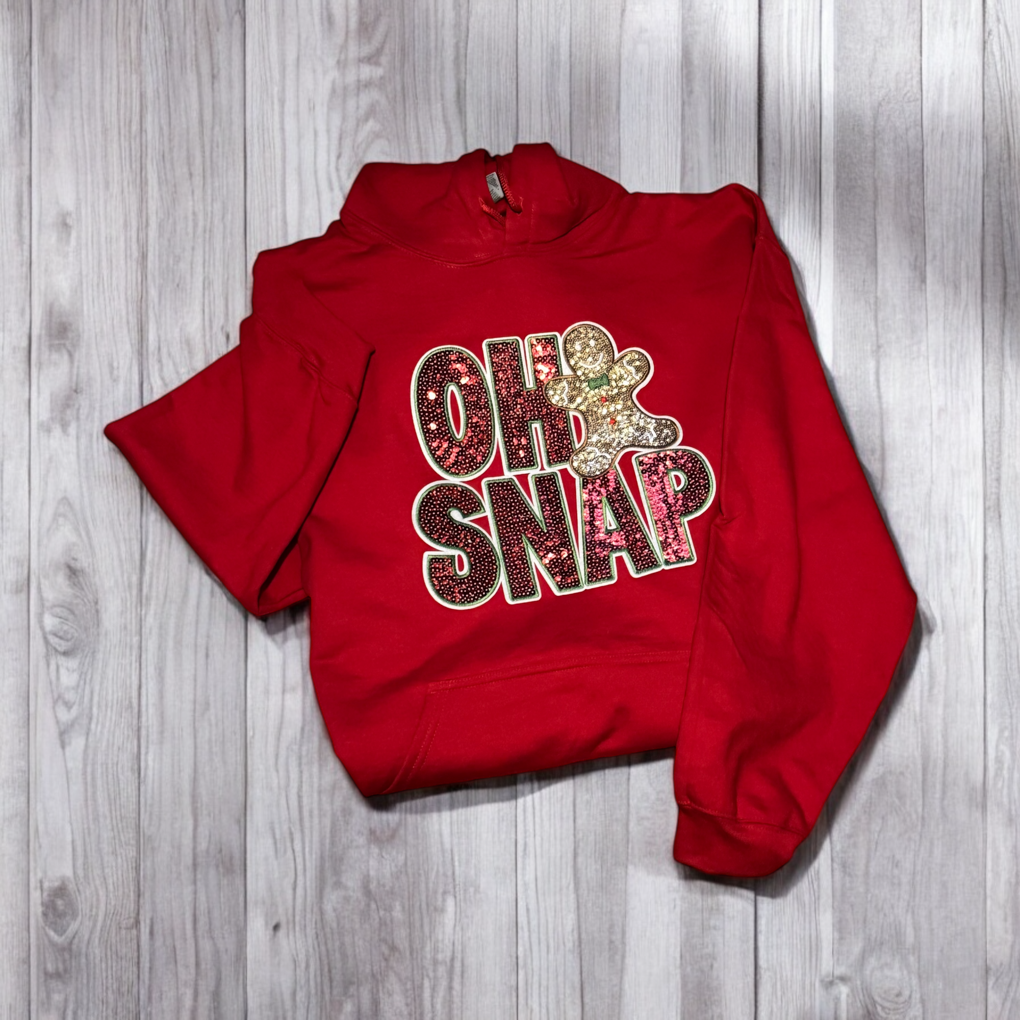 Oh Snap Gingerbread Hoodie