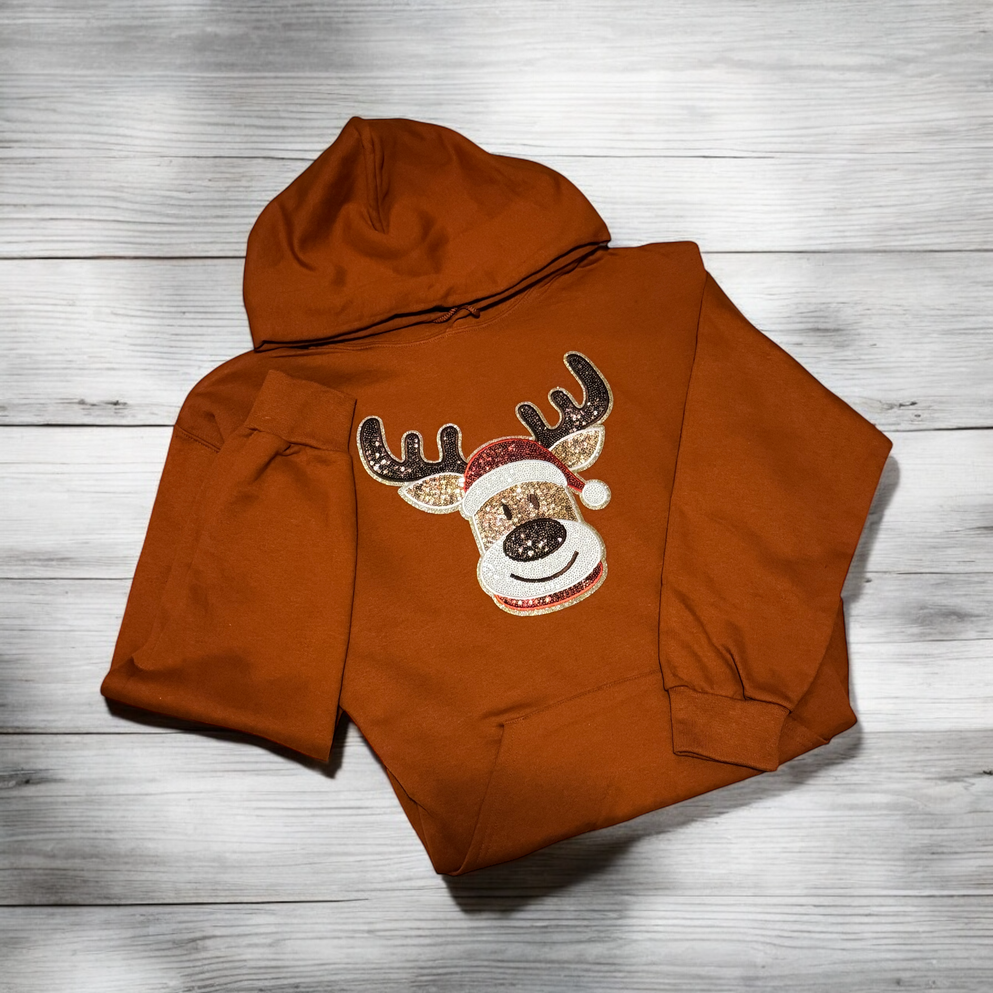 Santas Reindeer (Hoodie)