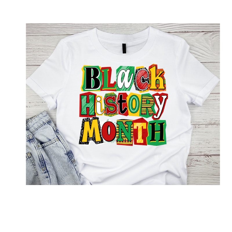 Black History Month Statement Tee