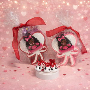 Pretty in Pink Valentine Heart Gift