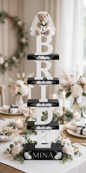 Personalized Stackable Letter Displays