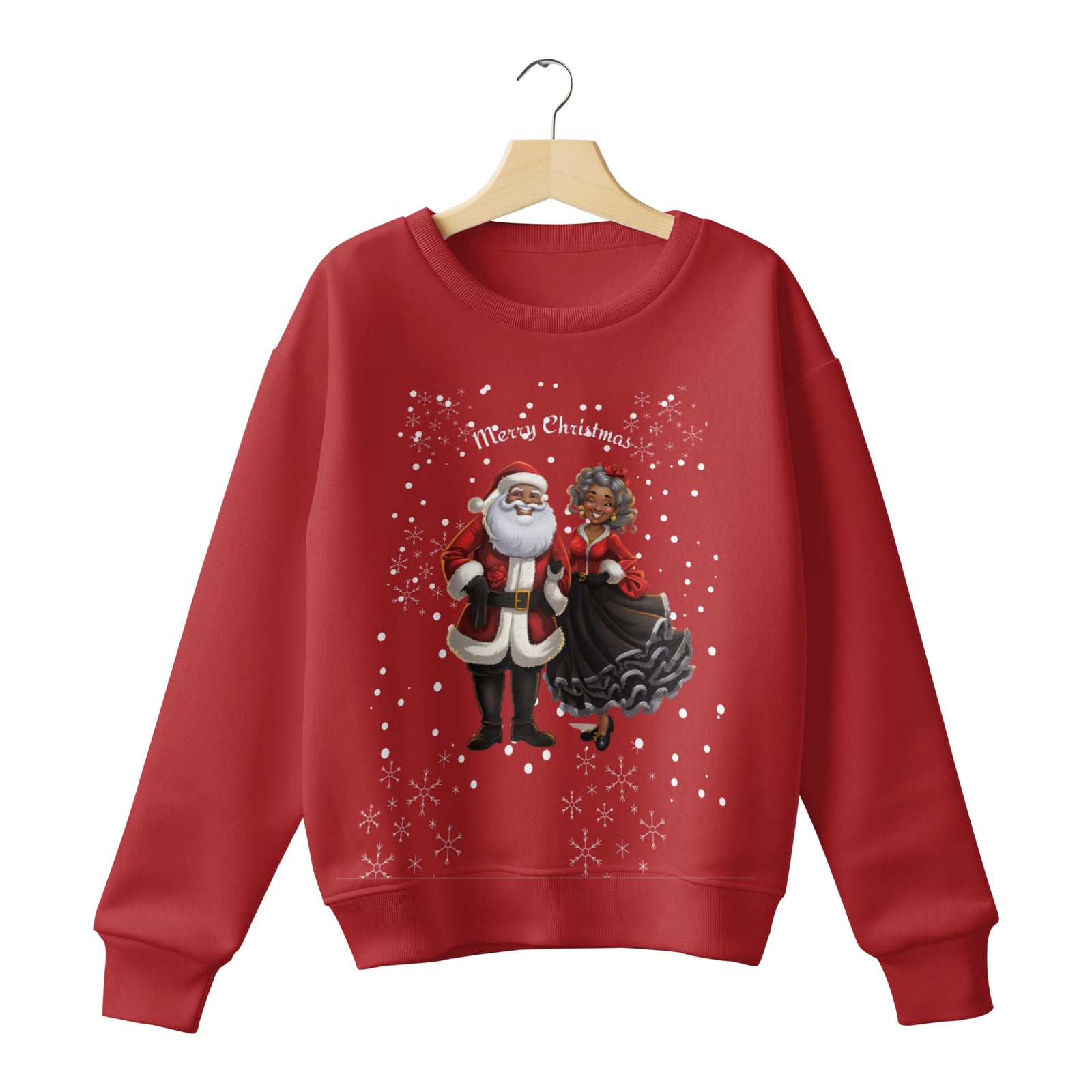 Mr. & Mrs Santa Claus