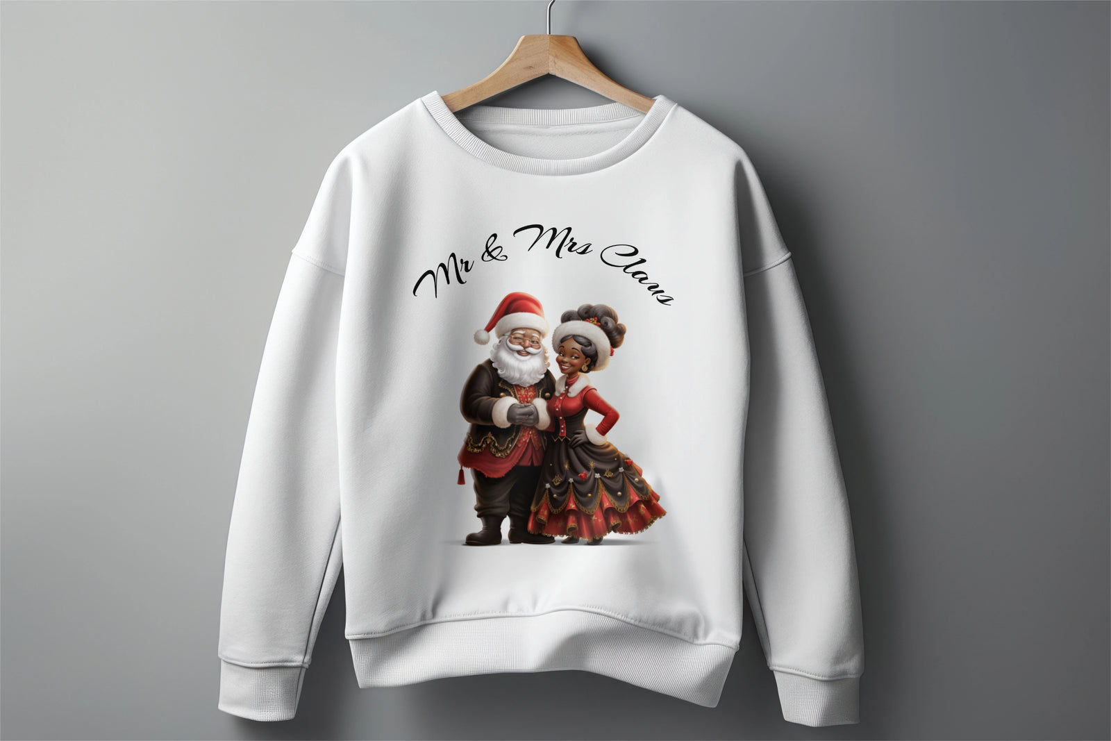 Mr. & Mrs Santa Claus