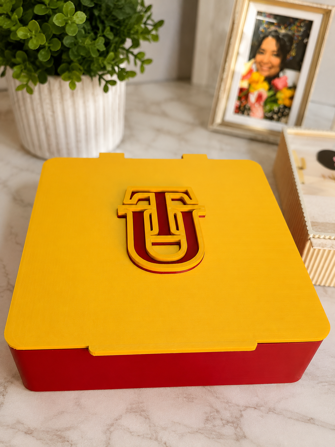 College Keepsake Box