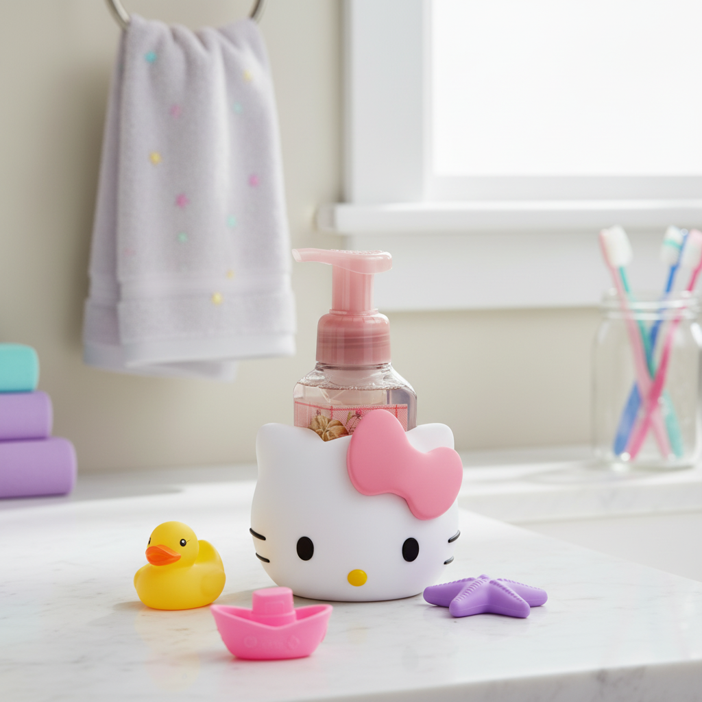 Hello Kitty Soap Holder