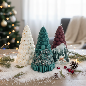 Bubbly Christmas Trees