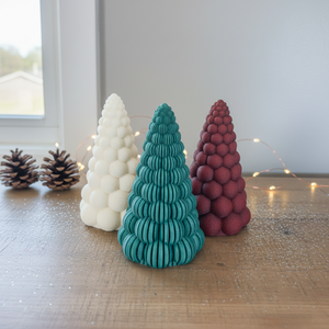 Bubbly Christmas Trees