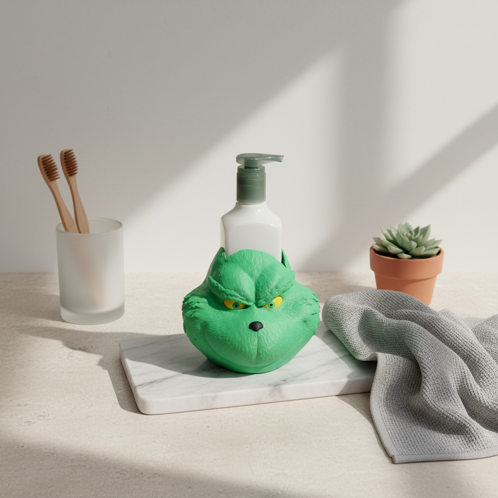 Grinch Soap Holder