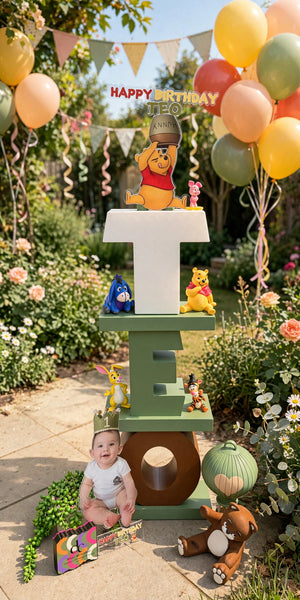 Special Occasion  Stackable Letter Displays
