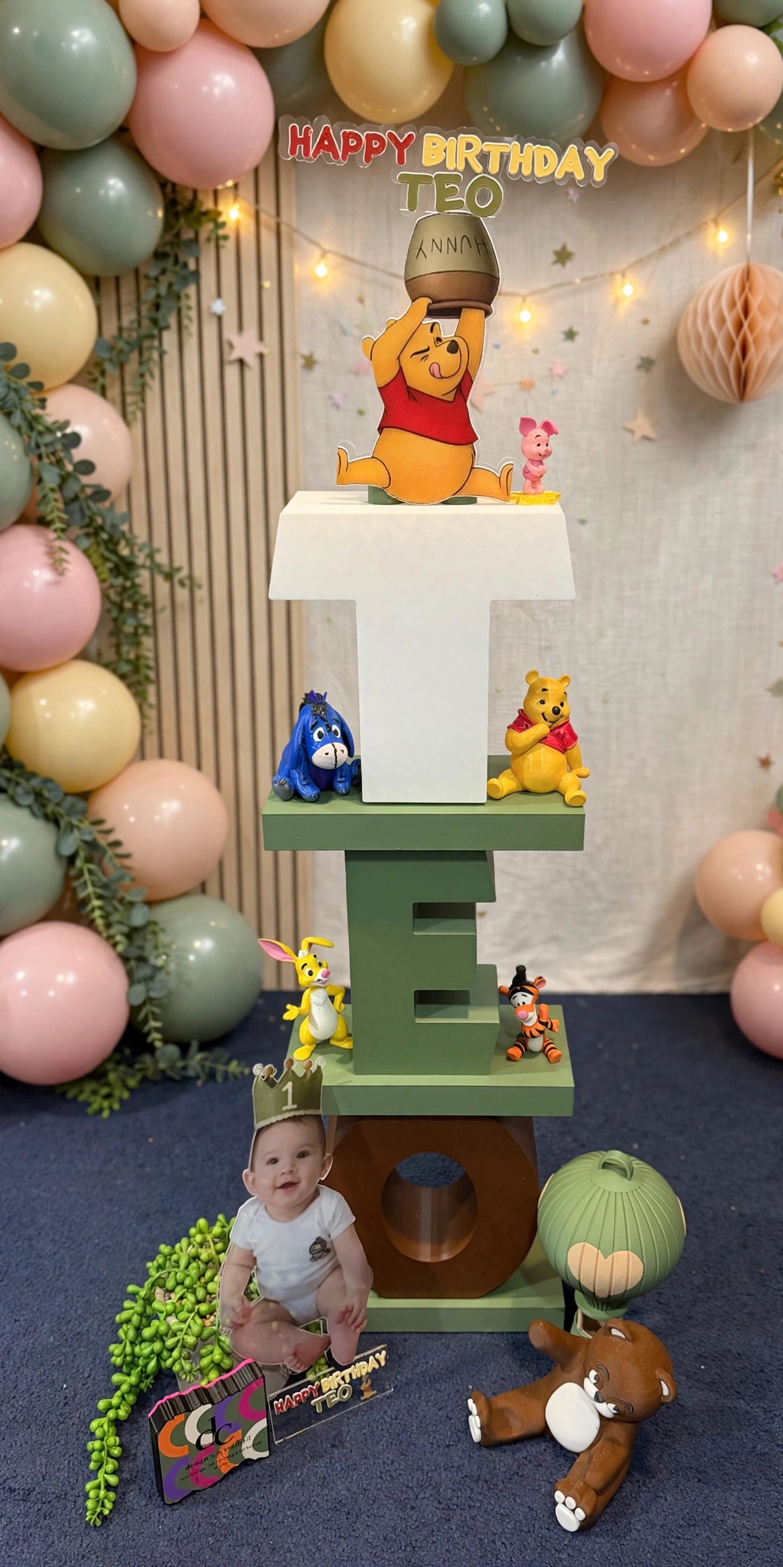 Special Occasion  Stackable Letter Displays