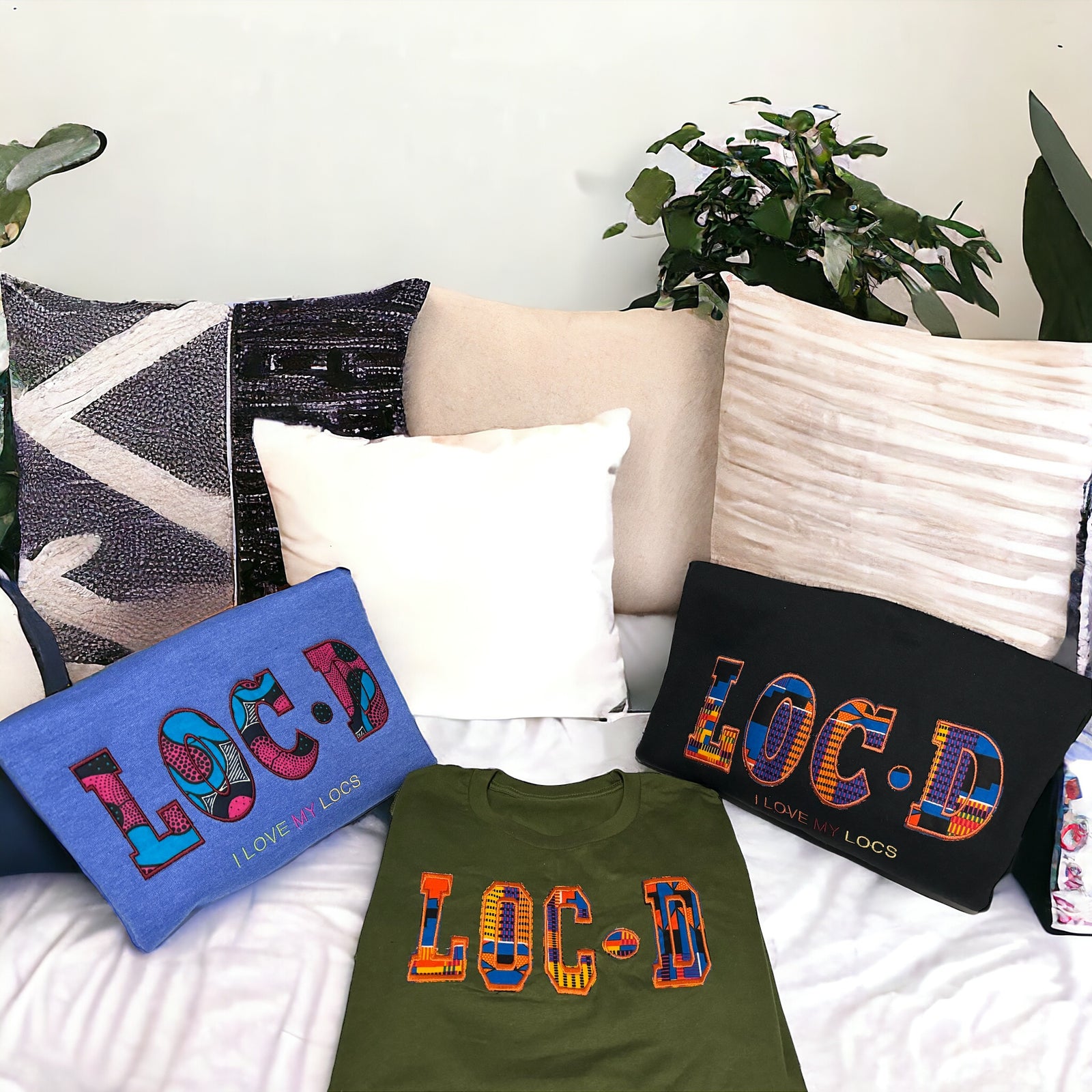 LOC-D Embroidered Sweatshirts & Shirts