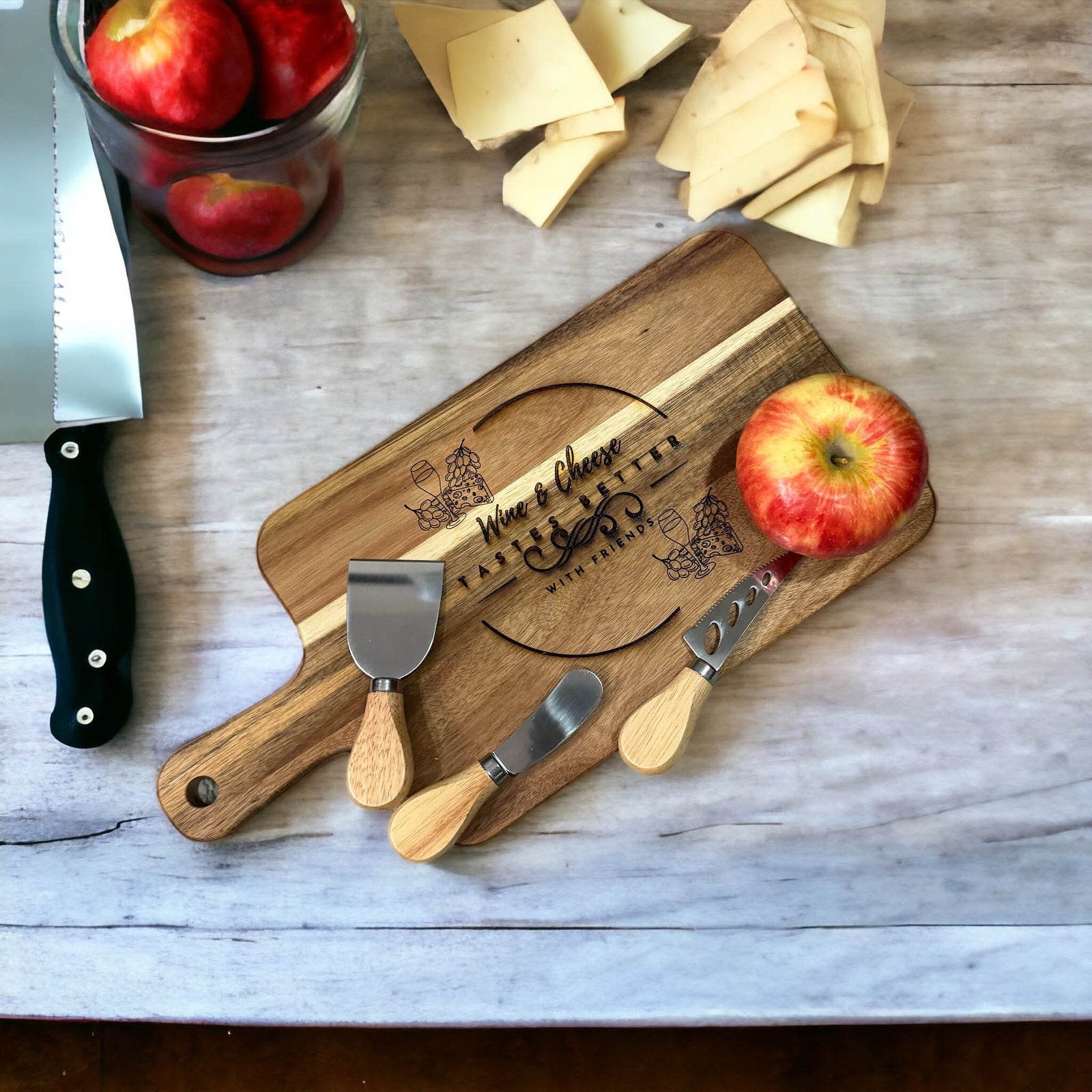 Custom Engraved Cutting/Charcuterie Board